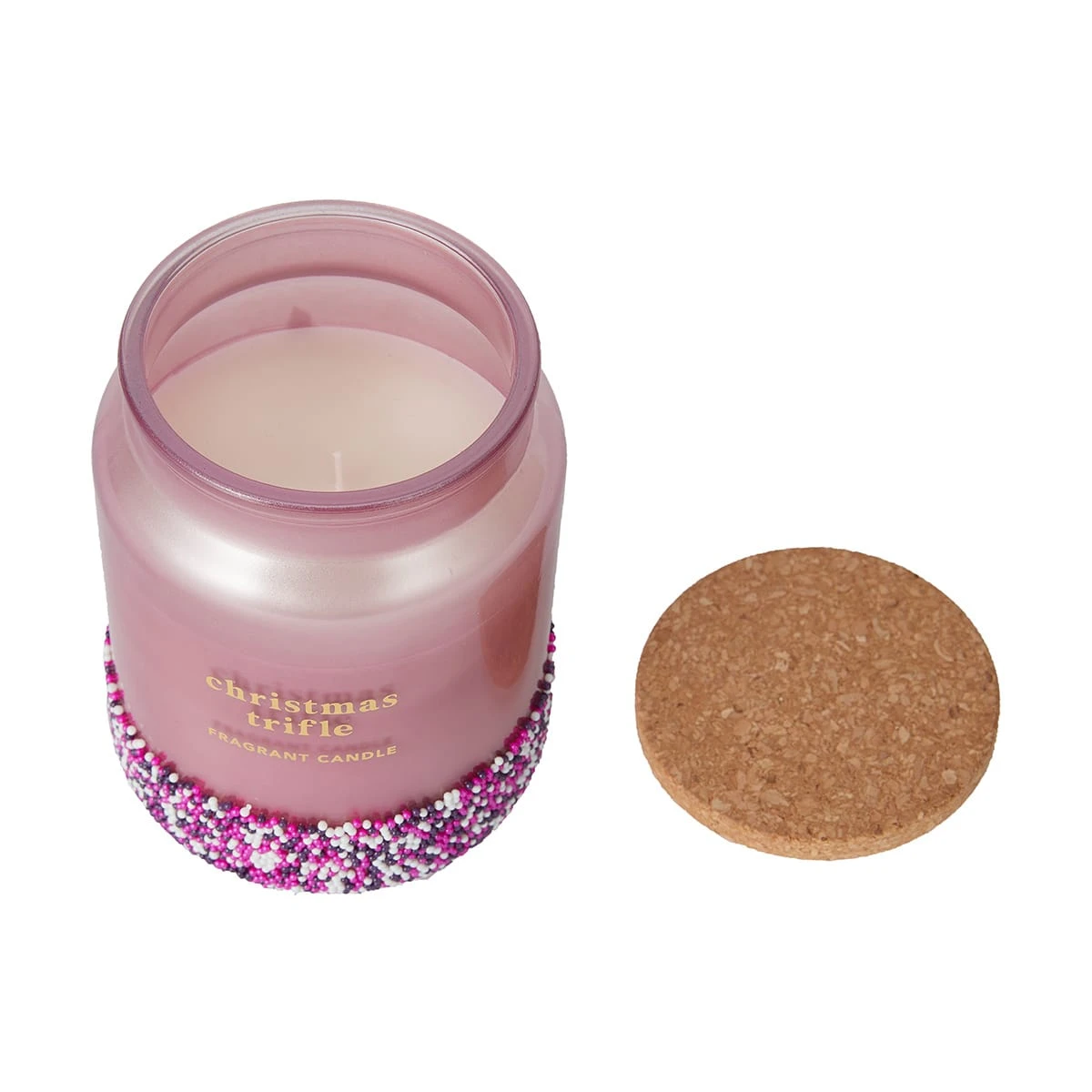 Sprinkles Christmas Trifle Fragrant Candle 3 Sprinkles Christmas Trifle Fragrant Candle - Image 3