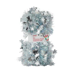 5m Christmas Tinsel - Iridescent Star -Christmas Gift Shop b3c8e940 cff9 4631 a8c7 c36aec98246a