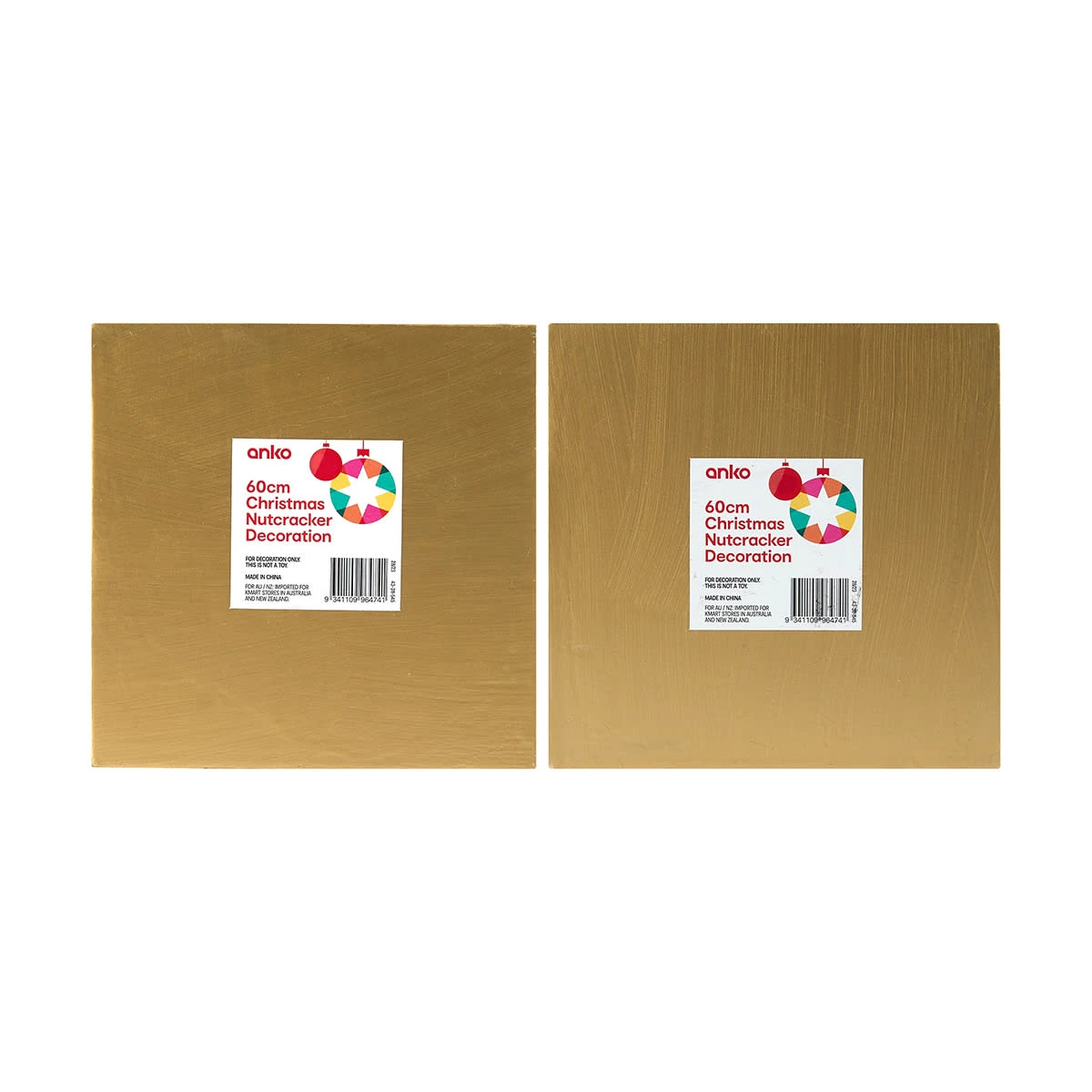 60cm Christmas Nutcracker Decoration - Assorted 9 60cm Christmas Nutcracker Decoration - Assorted - Image 9