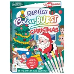 INKredibles Christmas ColourBurst Mess-Free Activity Kit - Book -Christmas Gift Shop b4e6744f 431e 4c72 8569 0874f3ec8a72