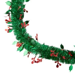 5m Christmas Tinsel - Red Berry -Christmas Gift Shop b5345b69 60b6 4d21 b1c9 5009d96dcc0d