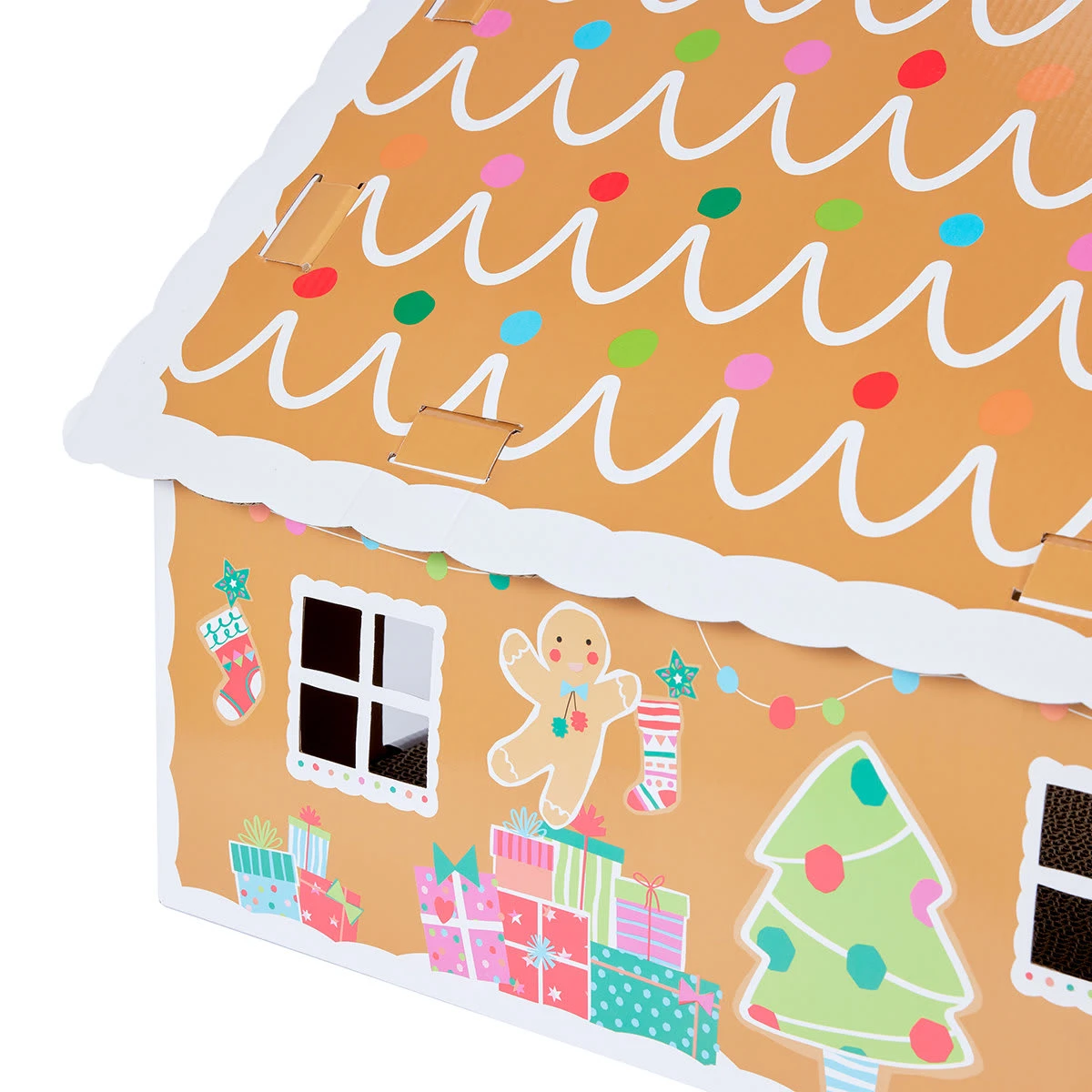 Cat Scratcher Box Christmas 6 Cat Scratcher Box Christmas - Image 6