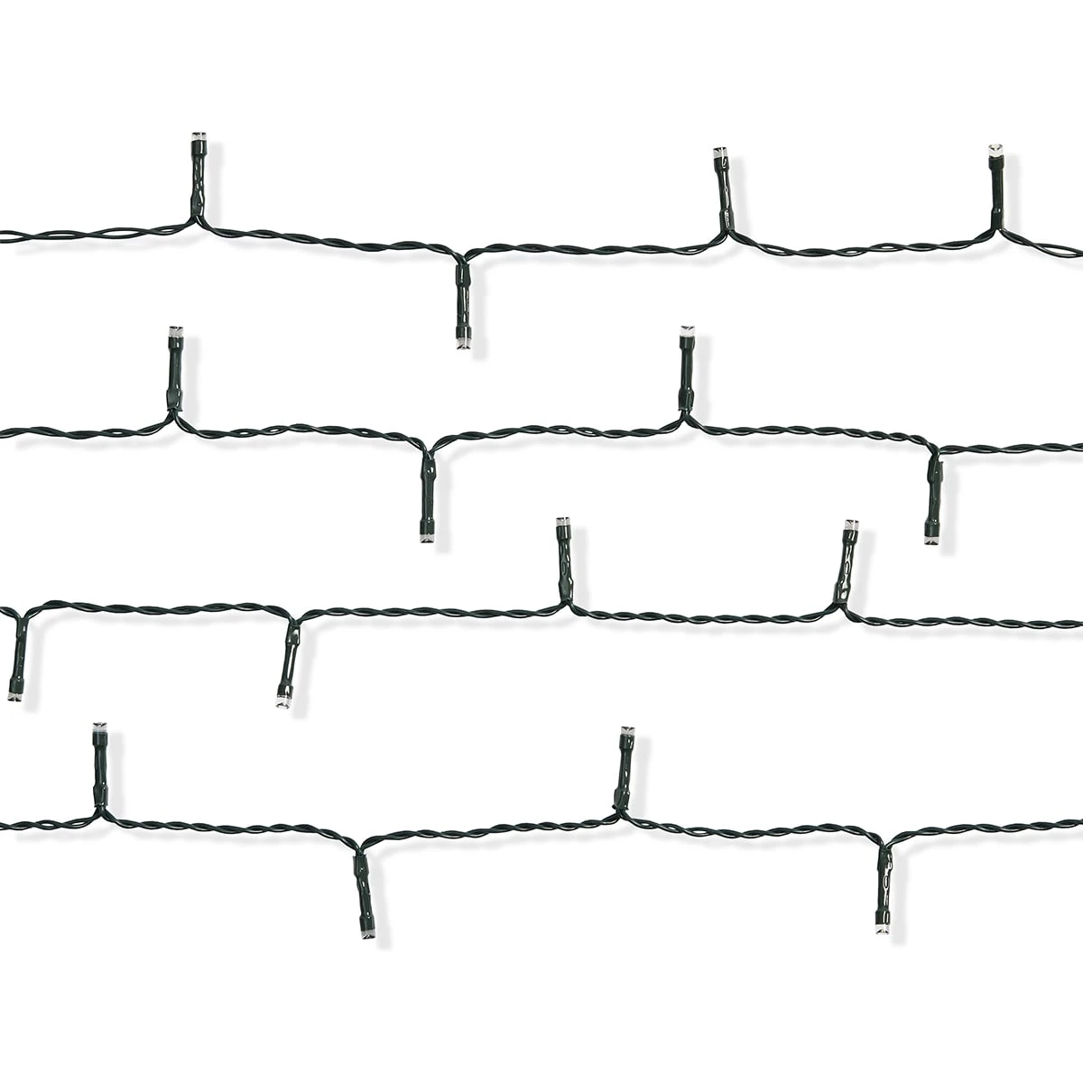 Solar Powered 500 LED Christmas White String Lights - 39.9m 4 Solar Powered 500 LED Christmas White String Lights - 39.9m - Image 4