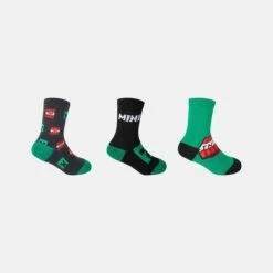 3 Pack Minecraft License Christmas Crew Socks -Christmas Gift Shop b81c013e fd6e 4683 963d a1c4a1e3942e