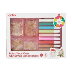 21 Piece Paint Your Own Christmas Suncatchers 17 21 Piece Paint Your Own Christmas Suncatchers -Christmas Gift Shop b8719909 c089 4748 a759 0aa11736baed