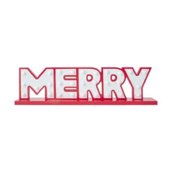Battery Operated Christmas Light Up Merry Sign -Christmas Gift Shop b8853f77 4d89 4080 8363 cc43e7d40f97