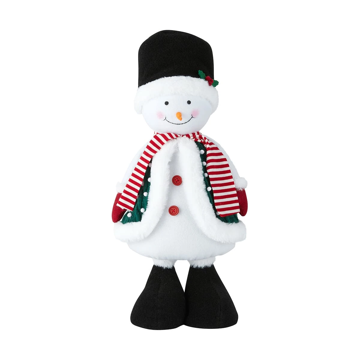Christmas Decoration Spring Leg Snowman 6 Christmas Decoration Spring Leg Snowman - Image 6