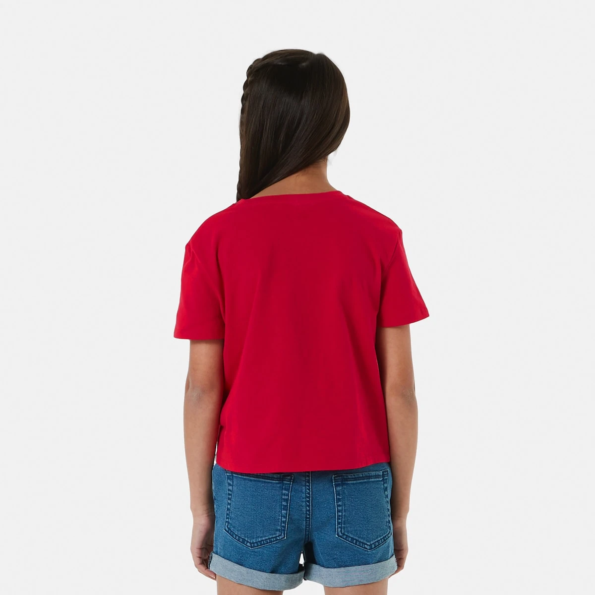 Short Sleeve Tie Front Christmas T-shirt 9 Short Sleeve Tie Front Christmas T-shirt - Image 9