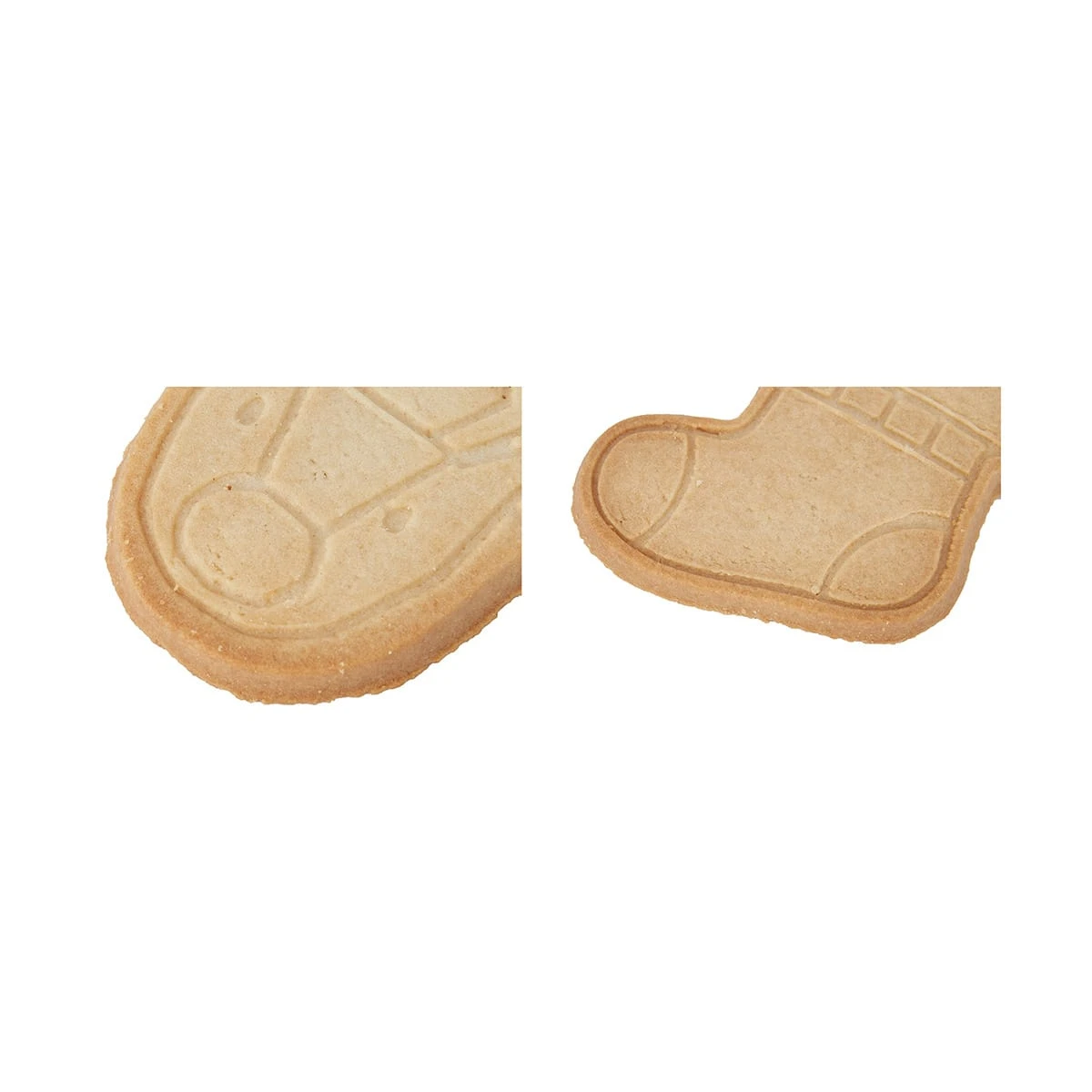 16 Piece Christmas Cookies: Decorate Your Own Sugar Biscuits - Assorted 10 16 Piece Christmas Cookies: Decorate Your Own Sugar Biscuits - Assorted - Image 10