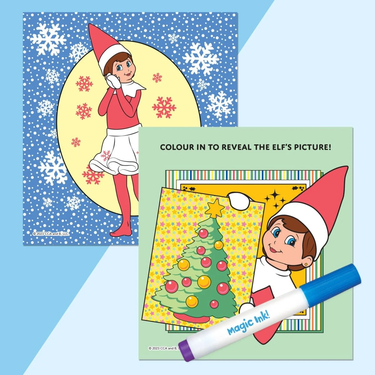 INKredibles The Elf On The Shelf: A Christmas Tradition Mess-Free Activity Kit - Book 5 INKredibles The Elf On The Shelf: A Christmas Tradition Mess-Free Activity Kit - Book - Image 5