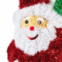 Christmas Hanging Decoration Tinsel Santa -Christmas Gift Shop bb77be96 d860 4541 a036 bb280c20ef82