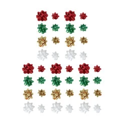 40 Piece Christmas Gift Bow Set -Christmas Gift Shop bc1bf8b5 3a3f 4d2f 80f4 5f03592133e3