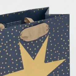 Hallmark Small Christmas Gift Bag - Shining Star -Christmas Gift Shop bc751e05 a7df 4b00 bb56 7925b95d0d63