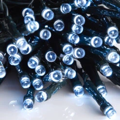 Solar Powered 200 LED Christmas Icicle String Lights - 3.9m -Christmas Gift Shop bcb5e055 8dc8 48fc a8fb 07e2cbbb0efe
