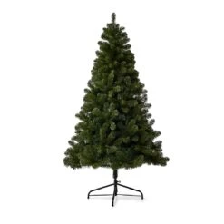 1.82m (6ft) Prelit Sandringham Pine Christmas Tree - (I)