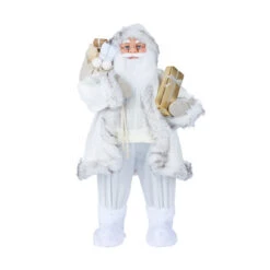 Christmas Extra Extra Large Light Up Santa - White -Christmas Gift Shop bd030cf8 c854 402e b562 09f604e2e9be