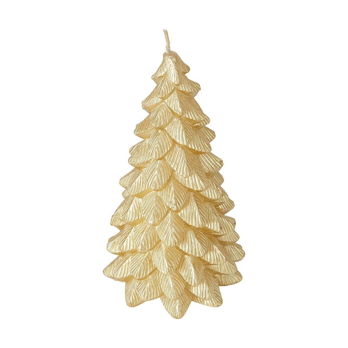 Christmas Tree Pillar Candle 2 Christmas Tree Pillar Candle - Image 2