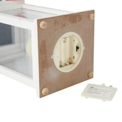 Christmas Decoration Traditional Wooden Lantern