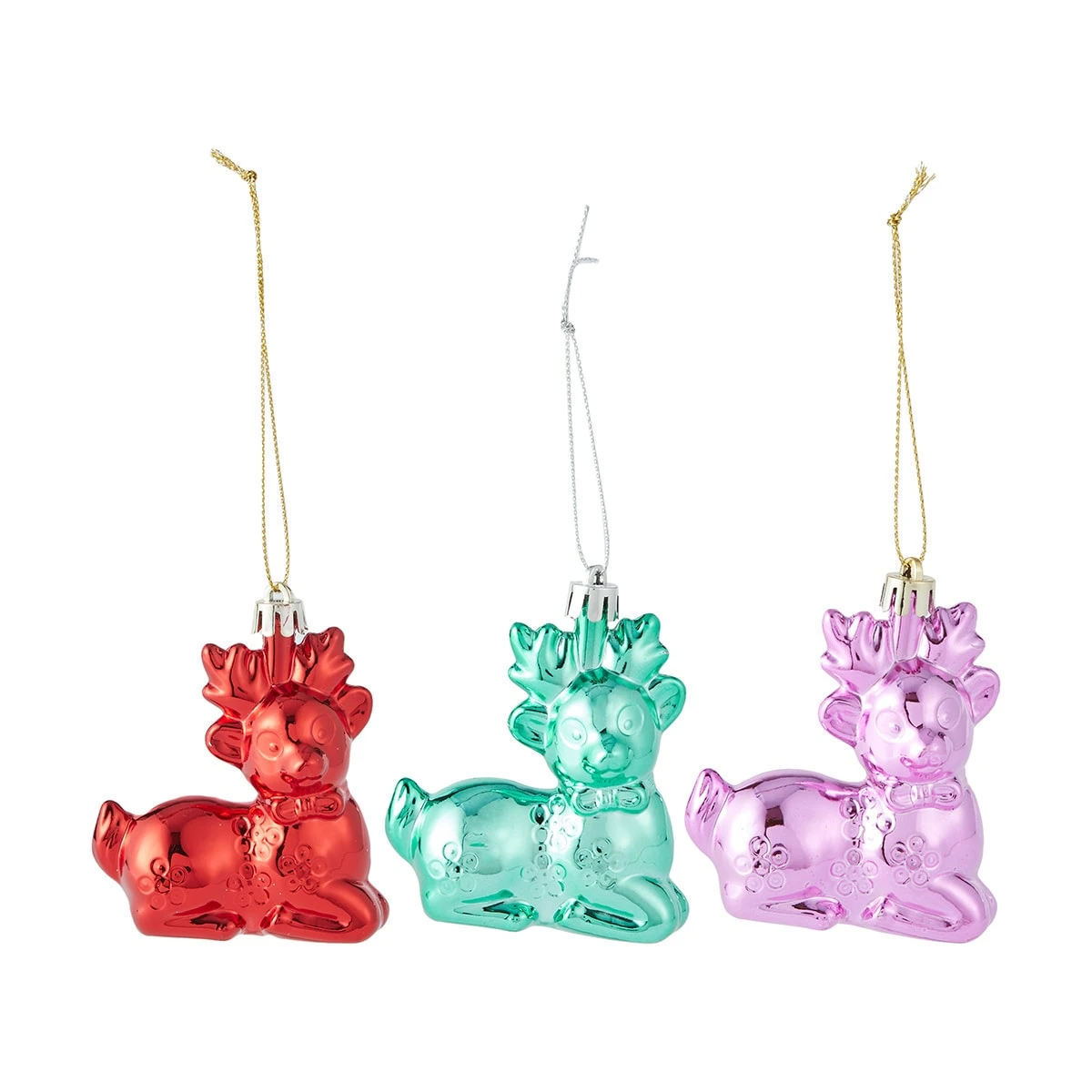 100 Piece Christmas Festive Fun Decoration Set 2 100 Piece Christmas Festive Fun Decoration Set - Image 2