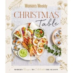 Christmas Table By The Australian Women's Weekly - Book