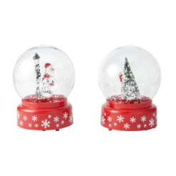 Battery Operated Christmas Animated Snow Globe - Assorted -Christmas Gift Shop bdce62b4 41fd 4ef0 bf83 3640c947c1dd