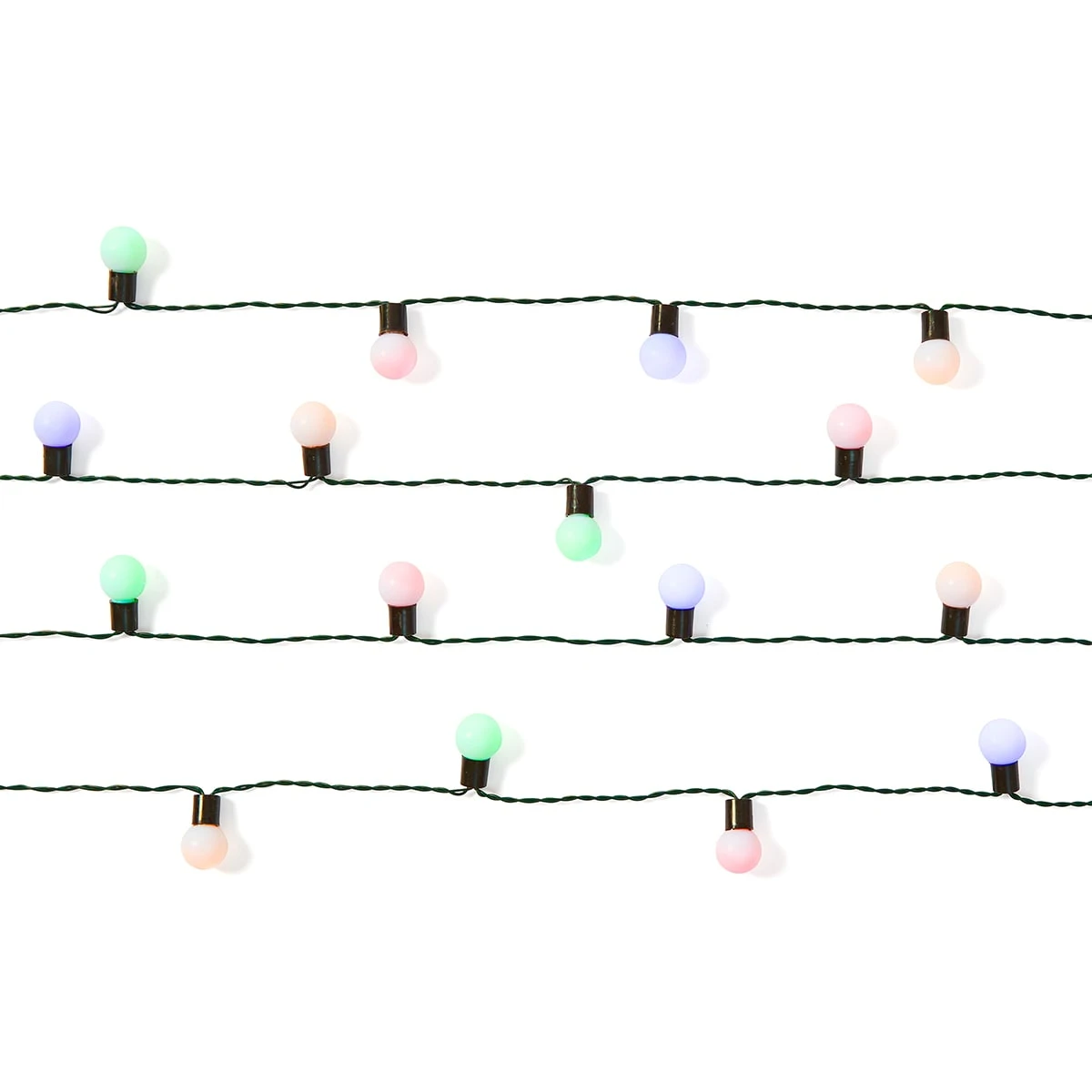 Low Voltage 80 LED Christmas Cascading Tree Lights 9 Low Voltage 80 LED Christmas Cascading Tree Lights - Image 9