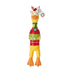 Pet Toy Christmas Squeaky Chicken
