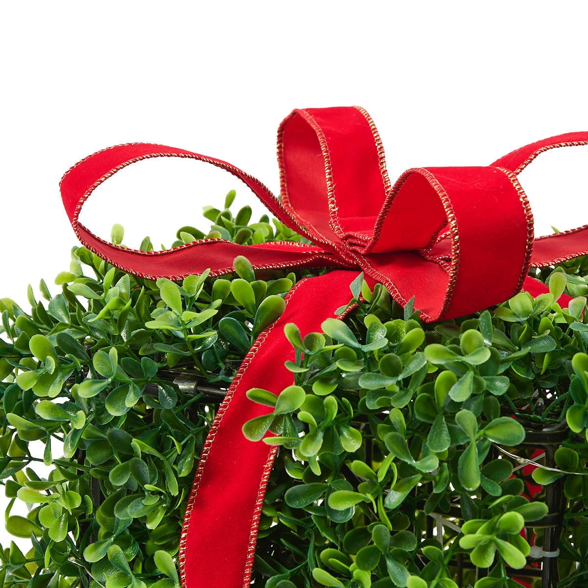 2 Pack Solar Powered Christmas Light Up Foliage Presents 10 2 Pack Solar Powered Christmas Light Up Foliage Presents - Image 10