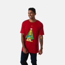 Simpsons License Christmas T-shirt -Christmas Gift Shop bf4812f8 af96 410e 8916 b613652b4a21