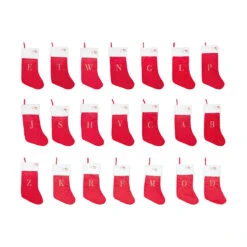 Christmas Letter Stocking - Assorted -Christmas Gift Shop c04d393f 0d84 4c61 8907 b513db6ffdf3