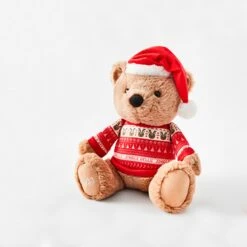 Kenzie Christmas Plush Bear -Christmas Gift Shop c086fa23 0fef 43e6 805a 76f553b9b44e
