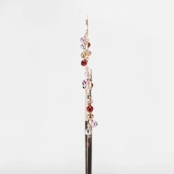 Festive Christmas Tree Headband - Rose Gold Tone