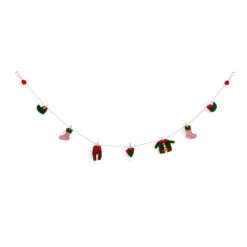 1.8m Christmas Bunting - Assorted