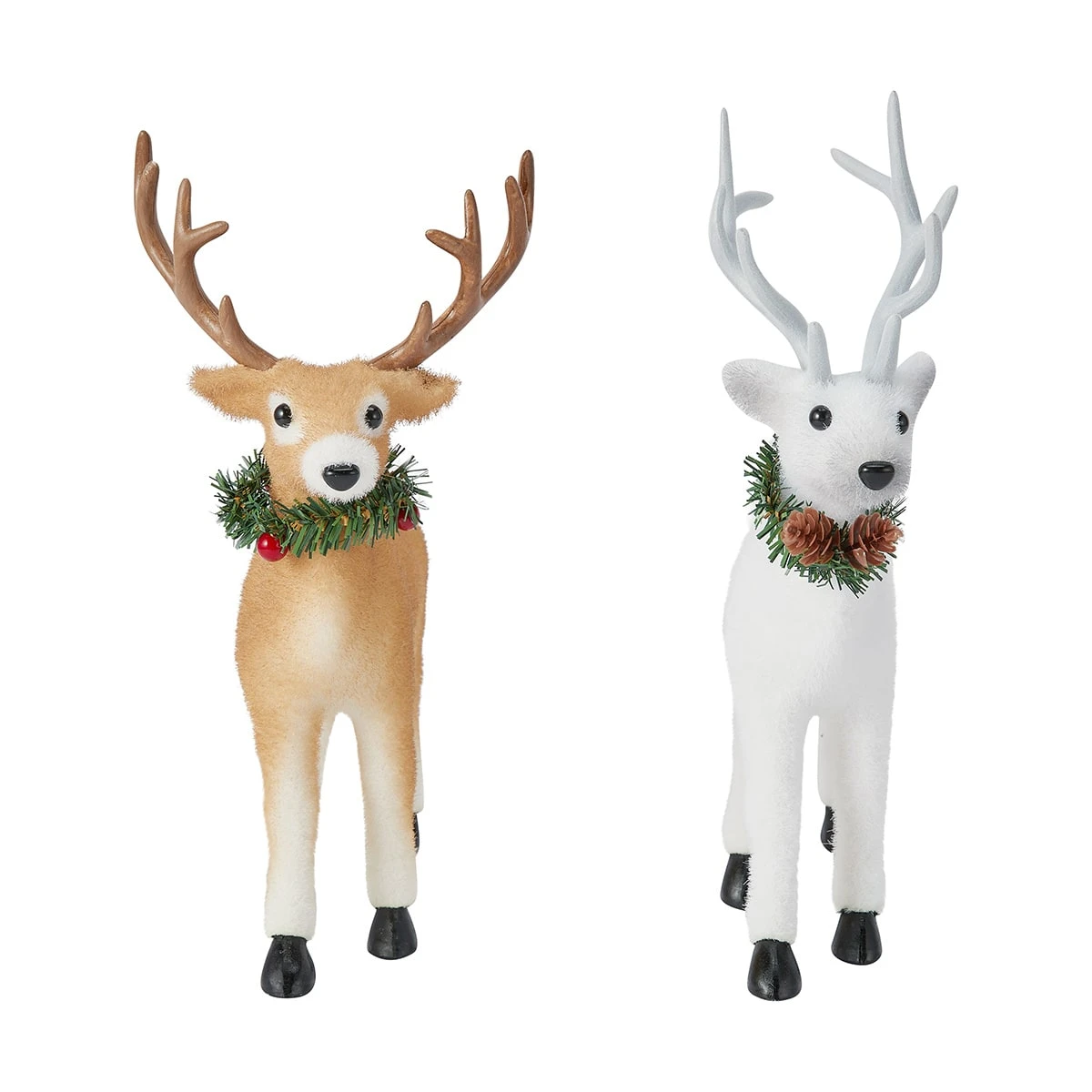 Christmas Decoration Traditional Reindeer Small - Assorted 8 Christmas Decoration Traditional Reindeer Small - Assorted - Image 8