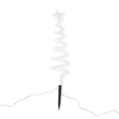 Solar Powered 4 Pack Christmas Swirl Tree Garden Stake Lights -Christmas Gift Shop c19f0b88 dc6d 4650 906c c5b277db0a0a