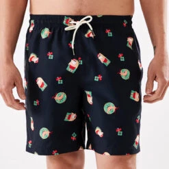 Christmas Mid Length Print Swim Shorts 11 Christmas Mid Length Print Swim Shorts -Christmas Gift Shop c1b1007e 2251 4fe1 bb69 0689cee9394a