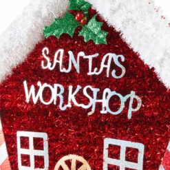 Christmas Hanging Decoration Tinsel Santas Workshop -Christmas Gift Shop c247df25 9be7 4fb8 93ab 197819a30ee3