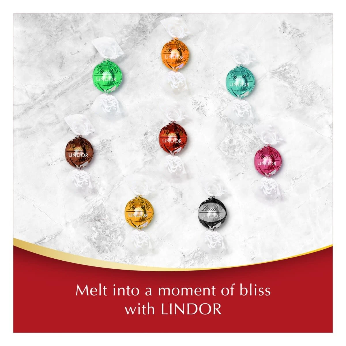 Lindt Christmas Tree Tin 117g 5 Lindt Christmas Tree Tin 117g - Image 5