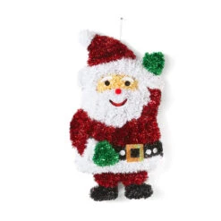 Christmas Hanging Decoration Tinsel Santa -Christmas Gift Shop c2fd1abf 3b6a 426e 9adf 74bf973bc659