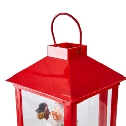 Low Voltage Christmas Animated Red Lantern
