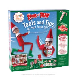 The Elf On The Shelf: A Christmas Tradition Scout Elves At Play Tools And Tips Kit