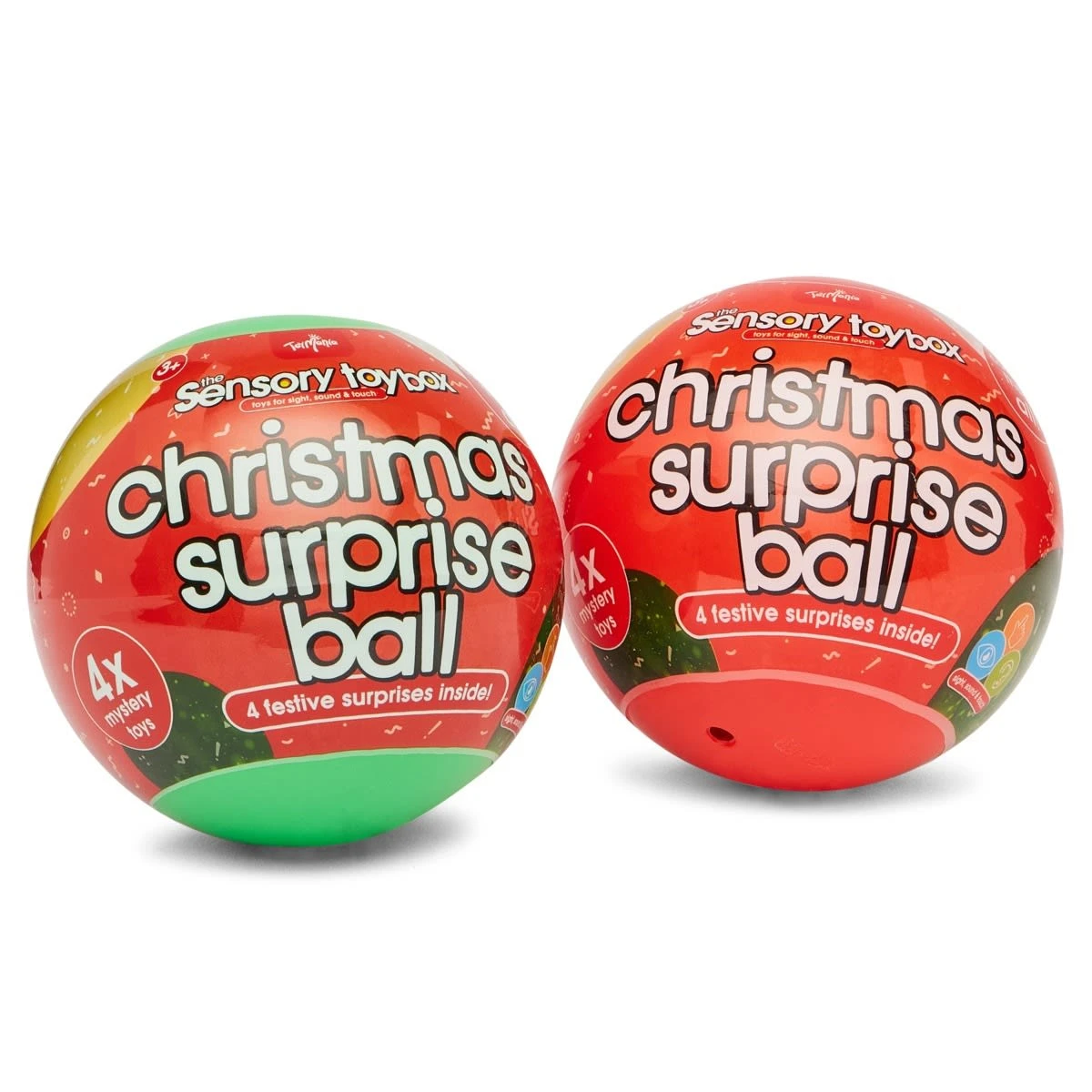 ToyMania The Sensory Toybox Christmas Surprise Ball 2 ToyMania The Sensory Toybox Christmas Surprise Ball - Image 2