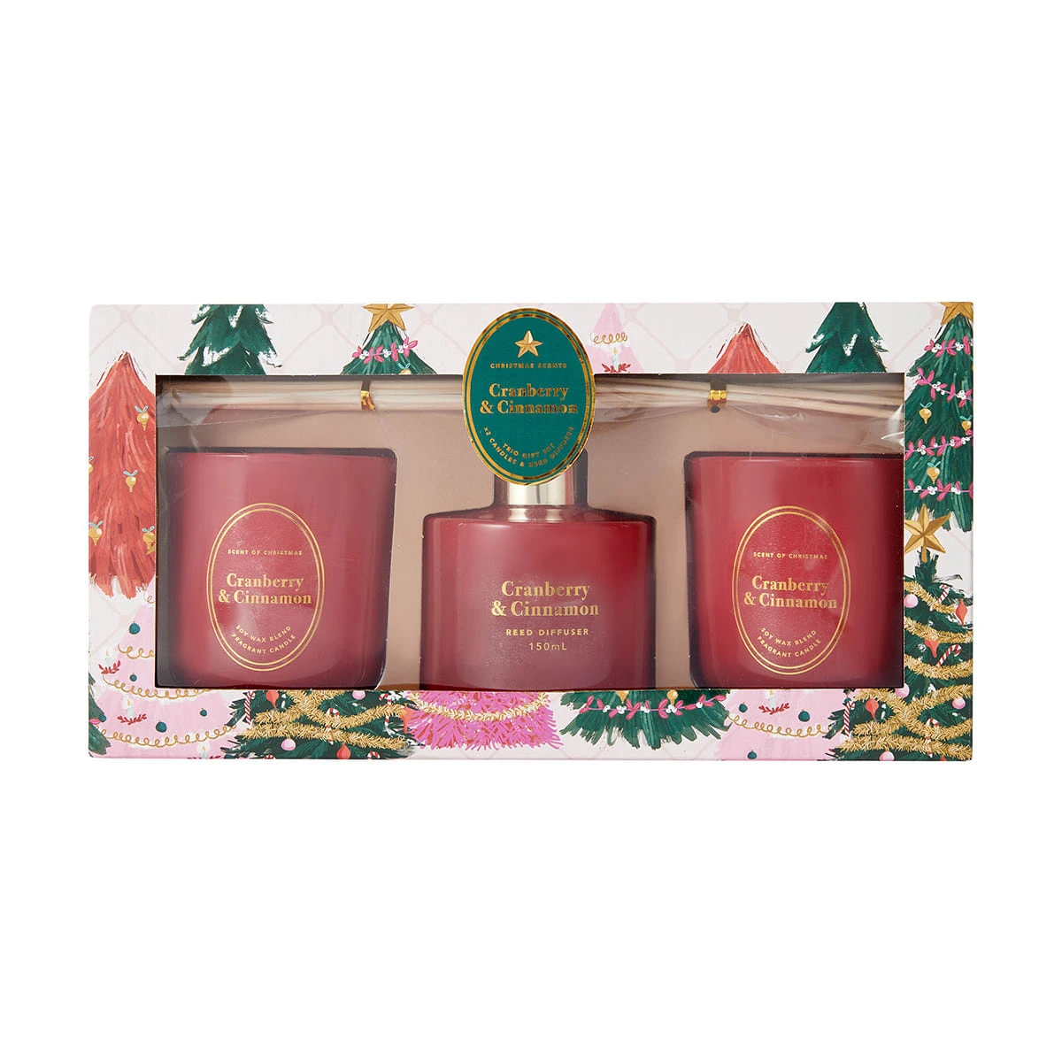 Christmas Candle And Reed Diffuser Gift Set 7 Christmas Candle And Reed Diffuser Gift Set - Image 7