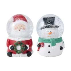 Christmas Standing Character Snow Globe - Assorted -Christmas Gift Shop c5fdaf20 664c 43d2 b669 6559b68f0630