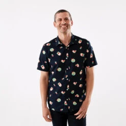 Short Sleeve Christmas Print Shirt 19 Short Sleeve Christmas Print Shirt -Christmas Gift Shop c6b2934b 92bd 4dba b304 a2aad28d3238