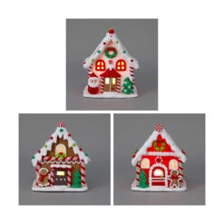 Battery Operated Christmas Light Up House - Assorted -Christmas Gift Shop c6b39074 a40c 4c30 b774 616853bbbbf3