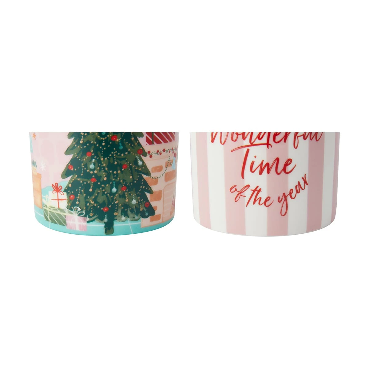 2 Pack Christmas Scents Wonderful Time Fragrant Candles 7 2 Pack Christmas Scents Wonderful Time Fragrant Candles - Image 7