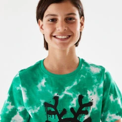 Christmas Dye Print T-shirt -Christmas Gift Shop c781e637 cfc3 461f a0ea eaa7752d1d7b