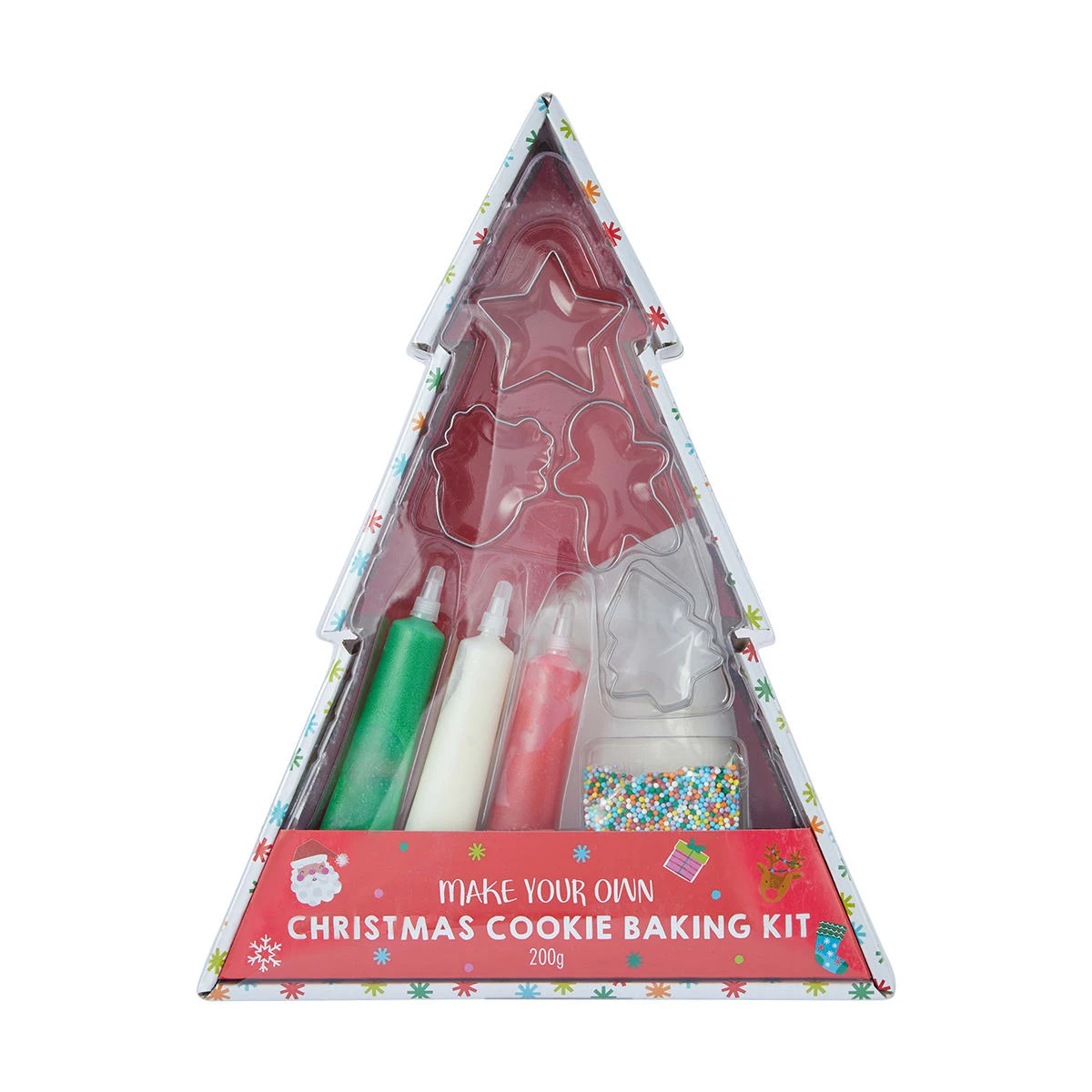 Make Your Own Christmas Cookie Baking Kit 200g 6 Make Your Own Christmas Cookie Baking Kit 200g - Image 6
