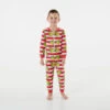 The Grinch License Christmas All-In-One Sleepsuit